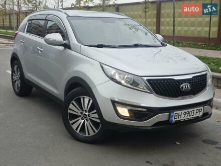 Киа Sportage 2014 в Киеве на Automoto.ua Серый Киа Sportage, объемом двигателя 2 л и пробегом 216 тыс. км за 13299 $, фото 1 на Automoto.ua