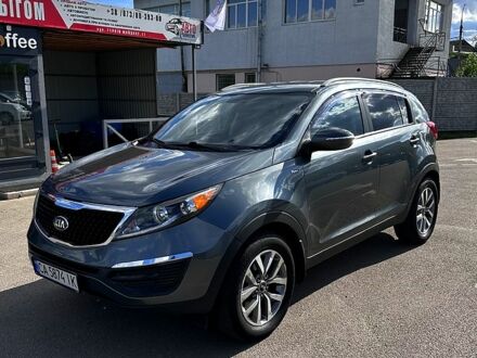 Серый Киа Sportage, объемом двигателя 2.4 л и пробегом 175 тыс. км за 12300 $, фото 1 на Automoto.ua