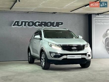 Киа Sportage 2014 в Одессе на Automoto.ua Серый Киа Sportage, объемом двигателя 2 л и пробегом 127 тыс. км за 14500 $, фото 1 на Automoto.ua