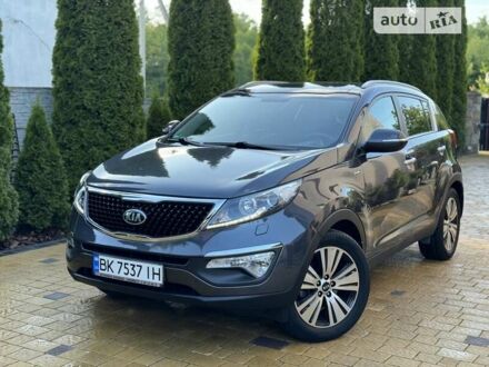 Сірий Кіа Sportage, об'ємом двигуна 2 л та пробігом 78 тис. км за 16200 $, фото 1 на Automoto.ua