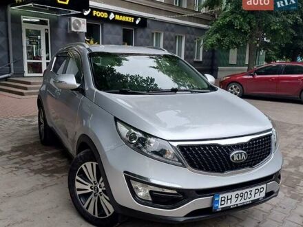 Киа Sportage 2014 в Киеве на Automoto.ua Серый Киа Sportage, объемом двигателя 2 л и пробегом 215 тыс. км за 13799 $, фото 1 на Automoto.ua