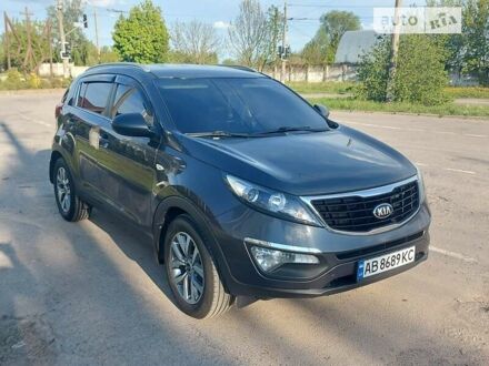 Сірий Кіа Sportage, об'ємом двигуна 1.69 л та пробігом 198 тис. км за 15000 $, фото 1 на Automoto.ua