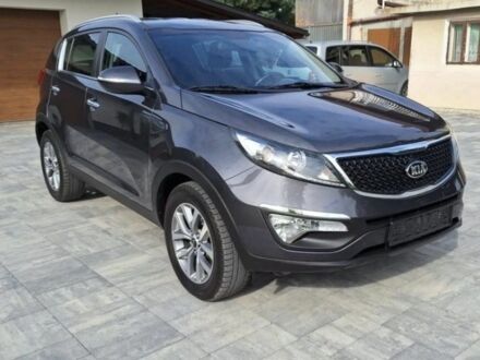 Серый Киа Sportage, объемом двигателя 1.6 л и пробегом 221 тыс. км за 4100 $, фото 1 на Automoto.ua
