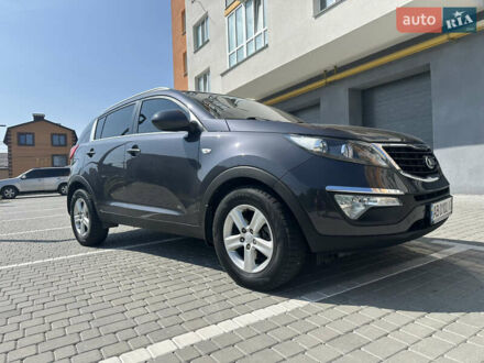 Серый Киа Sportage, объемом двигателя 1.69 л и пробегом 125 тыс. км за 13300 $, фото 1 на Automoto.ua