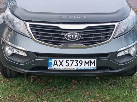 Сірий Кіа Sportage, об'ємом двигуна 2.36 л та пробігом 210 тис. км за 13200 $, фото 1 на Automoto.ua