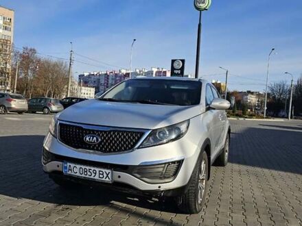 Сірий Кіа Sportage, об'ємом двигуна 2.36 л та пробігом 140 тис. км за 12000 $, фото 1 на Automoto.ua