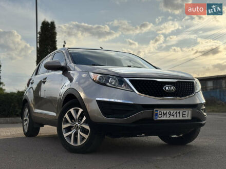 Киа Sportage 2014 в Сумах на Automoto.ua Серый Киа Sportage, объемом двигателя 2.36 л и пробегом 129 тыс. км за 13200 $, фото 1 на Automoto.ua