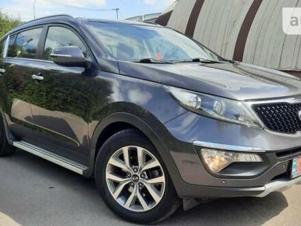 Серый Киа Sportage, объемом двигателя 1.7 л и пробегом 254 тыс. км за 14300 $, фото 1 на Automoto.ua