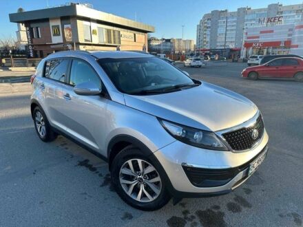 Сірий Кіа Sportage, об'ємом двигуна 0.24 л та пробігом 148 тис. км за 11999 $, фото 1 на Automoto.ua