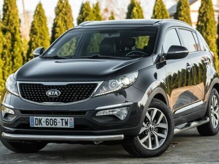 Серый Киа Sportage, объемом двигателя 0.17 л и пробегом 191 тыс. км за 8600 $, фото 1 на Automoto.ua