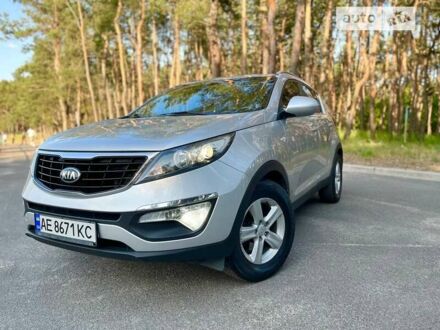 Серый Киа Sportage, объемом двигателя 1.7 л и пробегом 160 тыс. км за 13700 $, фото 1 на Automoto.ua