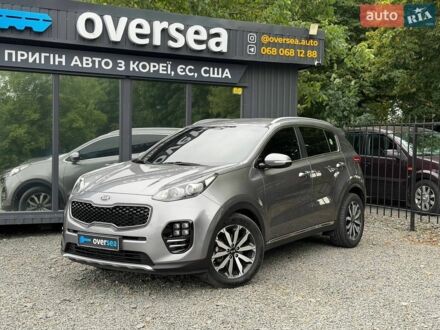 Серый Киа Sportage, объемом двигателя 1.69 л и пробегом 164 тыс. км за 16900 $, фото 1 на Automoto.ua
