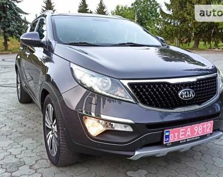 Серый Киа Sportage, объемом двигателя 0 л и пробегом 223 тыс. км за 15999 $, фото 1 на Automoto.ua