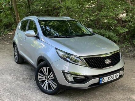 Серый Киа Sportage, объемом двигателя 2 л и пробегом 149 тыс. км за 15300 $, фото 1 на Automoto.ua