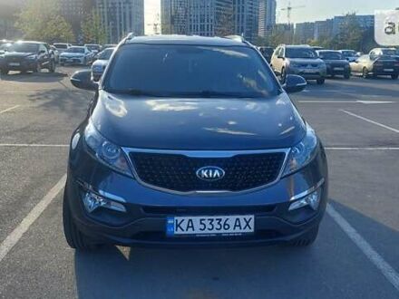 Серый Киа Sportage, объемом двигателя 2 л и пробегом 189 тыс. км за 15100 $, фото 1 на Automoto.ua