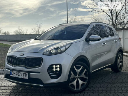 Сірий Кіа Sportage, об'ємом двигуна 2 л та пробігом 179 тис. км за 18990 $, фото 1 на Automoto.ua