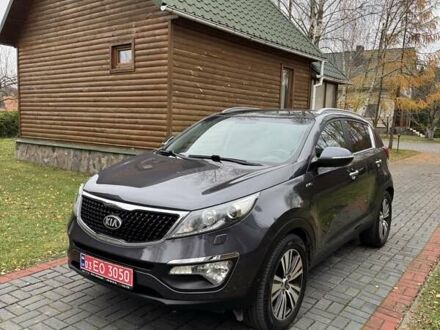 Серый Киа Sportage, объемом двигателя 2 л и пробегом 157 тыс. км за 17200 $, фото 1 на Automoto.ua