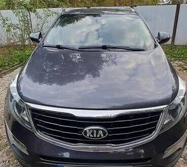 Серый Киа Sportage, объемом двигателя 1.69 л и пробегом 195 тыс. км за 15000 $, фото 1 на Automoto.ua
