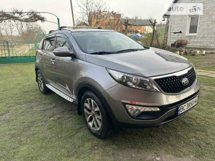 Сірий Кіа Sportage, об'ємом двигуна 2.4 л та пробігом 140 тис. км за 14600 $, фото 1 на Automoto.ua