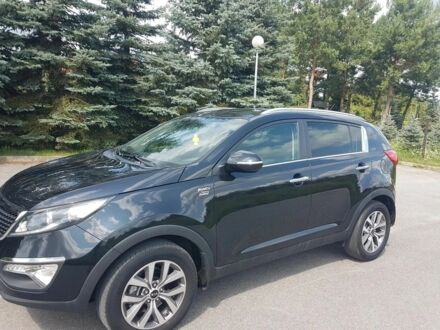 Киа Sportage 2015 в Ивано-Франковске на Automoto.ua Серый Киа Sportage, объемом двигателя 2 л и пробегом 193 тыс. км за 8800 $, фото 1 на Automoto.ua