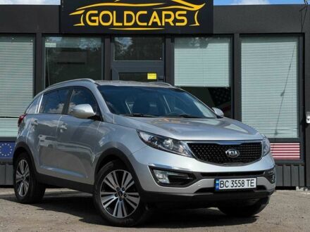 Серый Киа Sportage, объемом двигателя 2 л и пробегом 149 тыс. км за 15600 $, фото 1 на Automoto.ua