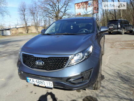 Серый Киа Sportage, объемом двигателя 2.36 л и пробегом 163 тыс. км за 12500 $, фото 1 на Automoto.ua