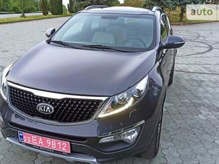 Серый Киа Sportage, объемом двигателя 0 л и пробегом 223 тыс. км за 15999 $, фото 1 на Automoto.ua