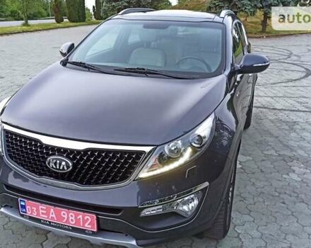 Серый Киа Sportage, объемом двигателя 0 л и пробегом 223 тыс. км за 15999 $, фото 1 на Automoto.ua