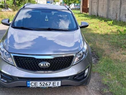 Киа Sportage 2015 в Черновцах на Automoto.ua Серый Киа Sportage, объемом двигателя 2.4 л и пробегом 158 тыс. км за 13300 $, фото 1 на Automoto.ua