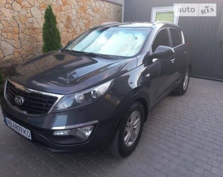 Сірий Кіа Sportage, об'ємом двигуна 1.69 л та пробігом 137 тис. км за 14850 $, фото 1 на Automoto.ua