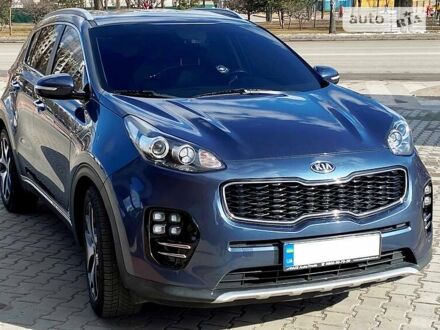 Серый Киа Sportage, объемом двигателя 2 л и пробегом 183 тыс. км за 22400 $, фото 1 на Automoto.ua