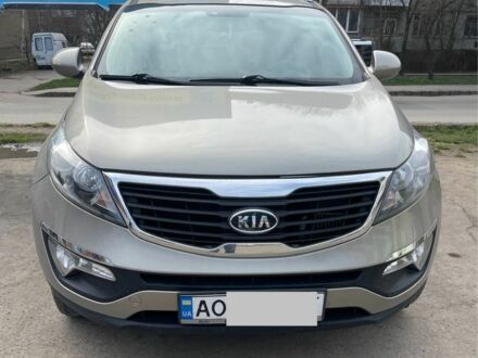 Сірий Кіа Sportage, об'ємом двигуна 0 л та пробігом 112 тис. км за 14000 $, фото 1 на Automoto.ua