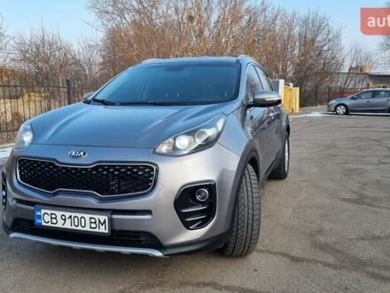 Киа Sportage 2015 в Чернигове на Automoto.ua Серый Киа Sportage, объемом двигателя 2 л и пробегом 255 тыс. км за 14500 $, фото 1 на Automoto.ua