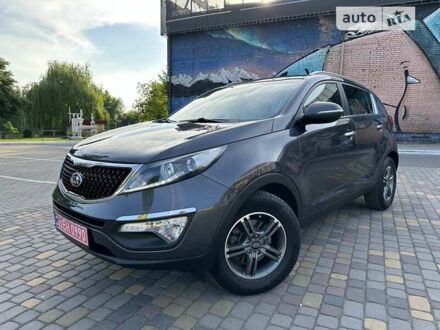 Сірий Кіа Sportage, об'ємом двигуна 1.69 л та пробігом 158 тис. км за 15500 $, фото 1 на Automoto.ua