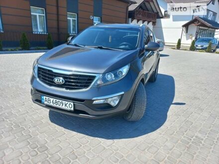 Сірий Кіа Sportage, об'ємом двигуна 1.69 л та пробігом 135 тис. км за 15399 $, фото 1 на Automoto.ua