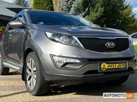 Киа Sportage 2015 в Львове на Automoto.ua Серый Киа Sportage, объемом двигателя 2.4 л и пробегом 147 тыс. км за 14700 $, фото 1 на Automoto.ua