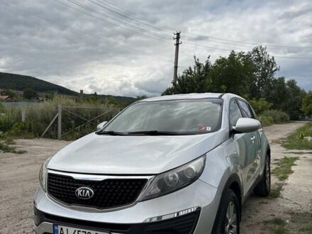 Киа Sportage 2015 в Львове на Automoto.ua Серый Киа Sportage, объемом двигателя 2.4 л и пробегом 185 тыс. км за 14000 $, фото 1 на Automoto.ua