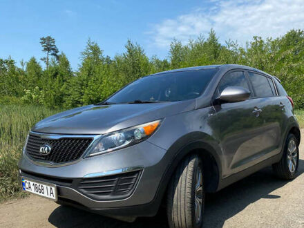 Серый Киа Sportage, объемом двигателя 2.36 л и пробегом 140 тыс. км за 11500 $, фото 1 на Automoto.ua