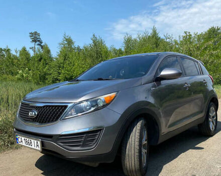 Сірий Кіа Sportage, об'ємом двигуна 2.36 л та пробігом 140 тис. км за 11500 $, фото 1 на Automoto.ua