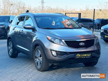 Сірий Кіа Sportage, об'ємом двигуна 2.4 л та пробігом 160 тис. км за 15700 $, фото 1 на Automoto.ua