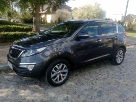 Киа Sportage 2015 в Днепре (Днепропетровске) на Automoto.ua Серый Киа Sportage, объемом двигателя 1.6 л и пробегом 160 тыс. км за 9100 $, фото 1 на Automoto.ua