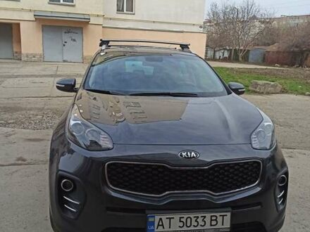 Сірий Кіа Sportage, об'ємом двигуна 1.7 л та пробігом 38 тис. км за 21500 $, фото 1 на Automoto.ua