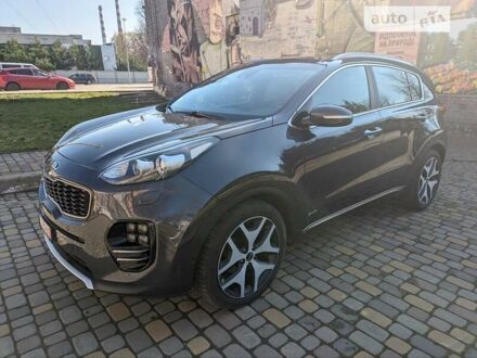 Сірий Кіа Sportage, об'ємом двигуна 2 л та пробігом 141 тис. км за 22850 $, фото 1 на Automoto.ua