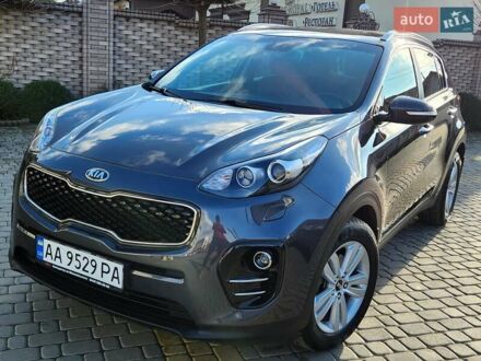 Серый Киа Sportage, объемом двигателя 2 л и пробегом 117 тыс. км за 17800 $, фото 1 на Automoto.ua