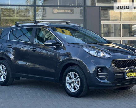 Серый Киа Sportage, объемом двигателя 1.69 л и пробегом 38 тыс. км за 20200 $, фото 1 на Automoto.ua