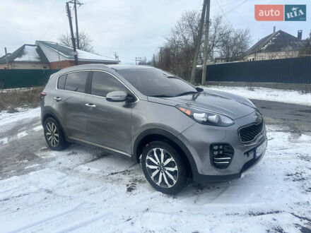Сірий Кіа Sportage, об'ємом двигуна 1.69 л та пробігом 117 тис. км за 19500 $, фото 1 на Automoto.ua