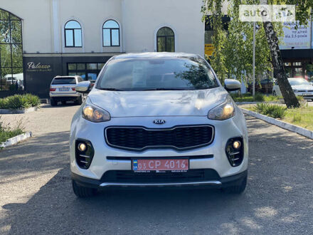 Сірий Кіа Sportage, об'ємом двигуна 2 л та пробігом 104 тис. км за 18900 $, фото 1 на Automoto.ua