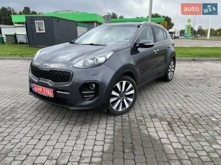 Серый Киа Sportage, объемом двигателя 1.7 л и пробегом 217 тыс. км за 15850 $, фото 1 на Automoto.ua