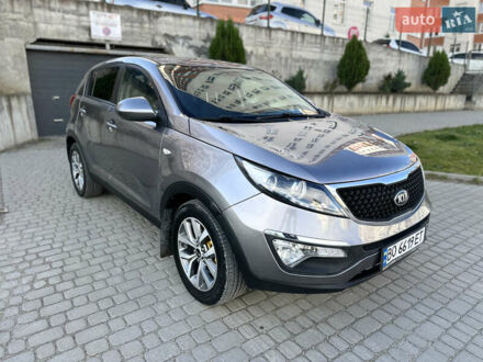 Серый Киа Sportage, объемом двигателя 2.36 л и пробегом 97 тыс. км за 10900 $, фото 1 на Automoto.ua