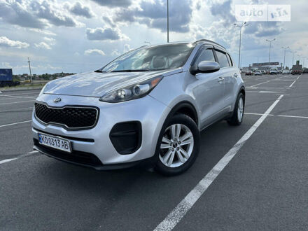 Сірий Кіа Sportage, об'ємом двигуна 2.36 л та пробігом 135 тис. км за 14499 $, фото 1 на Automoto.ua